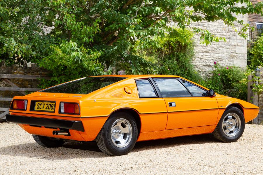  Lotus Esprit 1976 года  (UK) (фото 3 из 12)